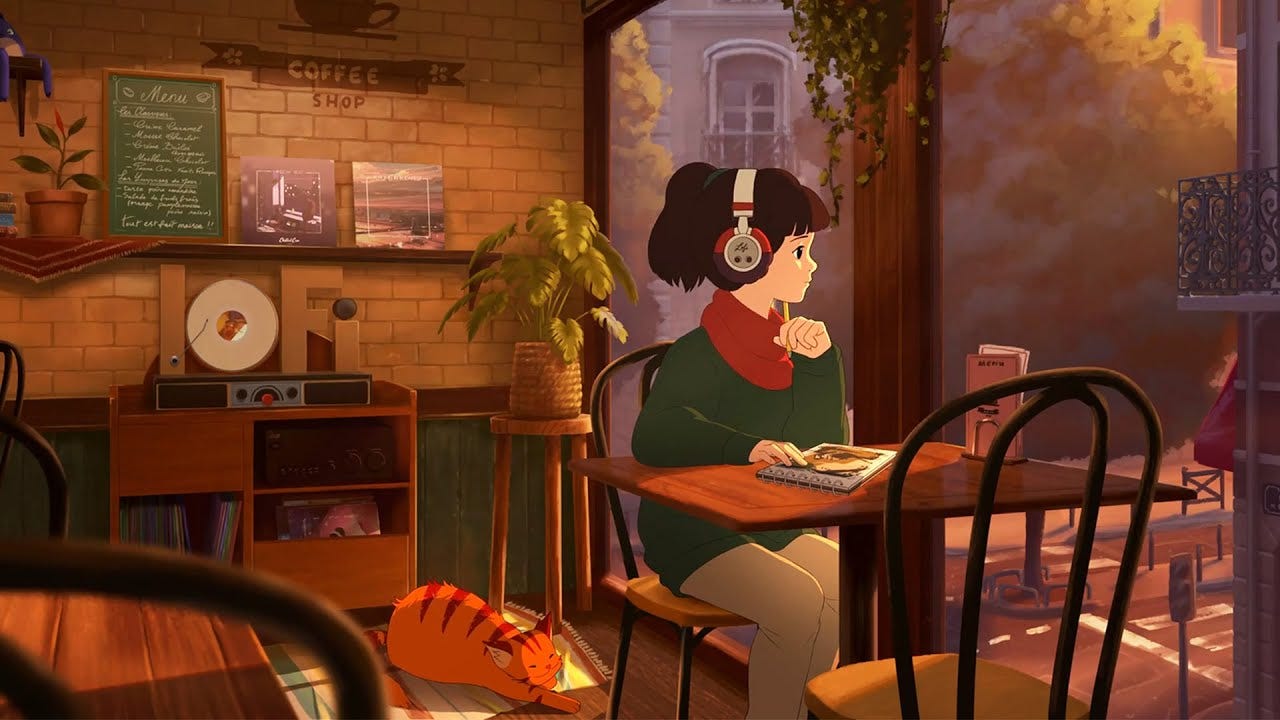 Lofi Study Cafe